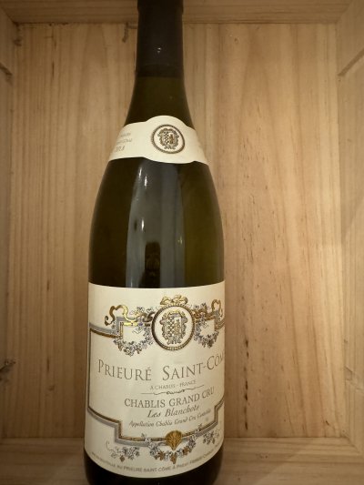 Chablis Grand Cru Les Blanchots. Prieure Sante Come