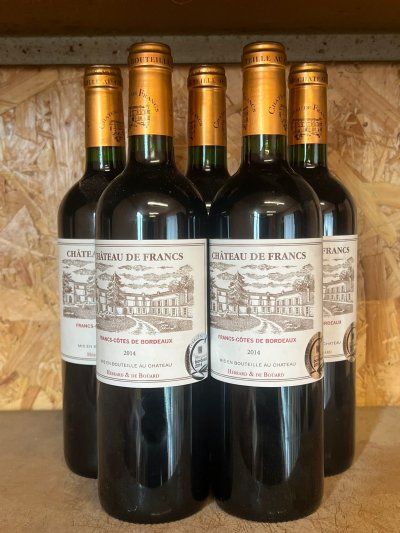 Chateau de Francs, Francs-Cotes de Bordeaux