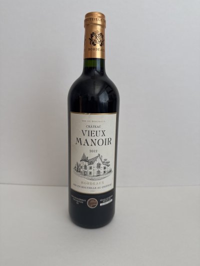 Château Vieux Manoir Bordeaux 