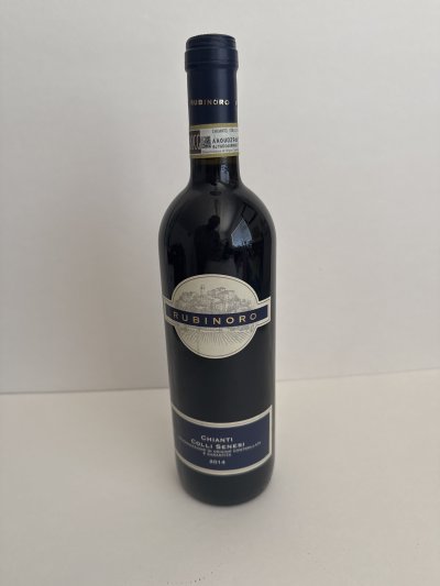 Vecchia Cantina Rubinoro Chianti Colli Senesi