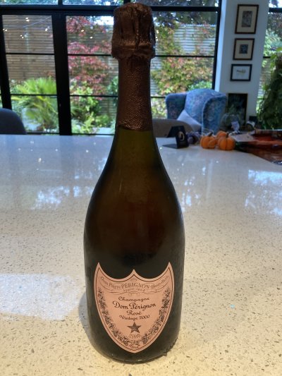 Dom Perignon, Rose