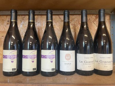 Mirebeau Les Coteaux Kanté Grolleau + Other French Wines