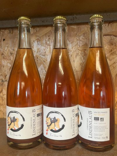 Lindenlaub Après L'Heure Pet Nat 