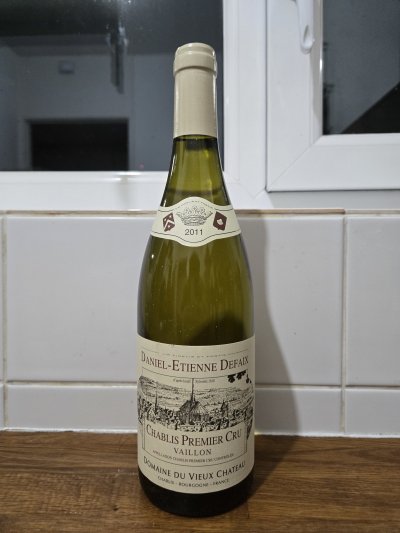 Daniel Etienne Defaix, Chablis Premier Cru, Vaillons