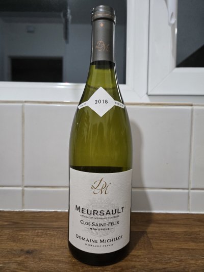 Domaine Michelot, Meursault, Clos Saint Felix Monopole