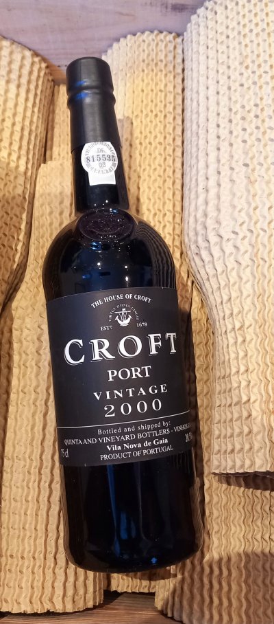 Croft, Vintage Port