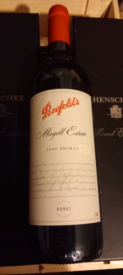 Penfolds, Magill Estate Shiraz, Coonawarra