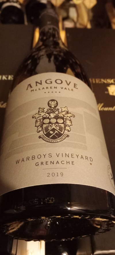 Angove, Warboys Vineyard Grenache, McLaren Vale