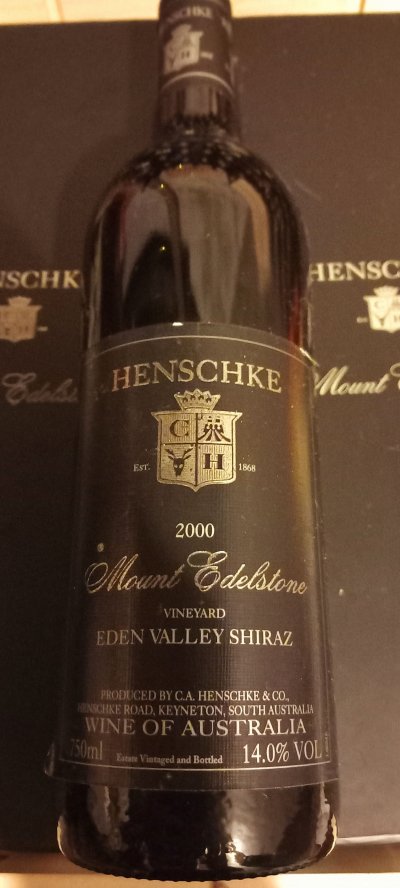 Henschke, Mount Edelstone Vineyard, Eden Valley