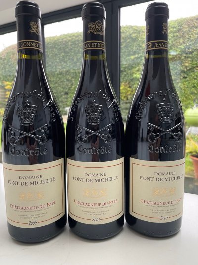 Domaine Font de Michelle, Chateauneuf-du-Pape, Font Michelle