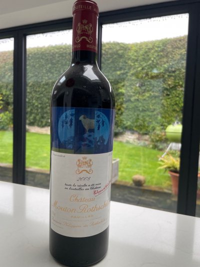 Chateau Mouton Rothschild Premier Cru Classe, Pauillac