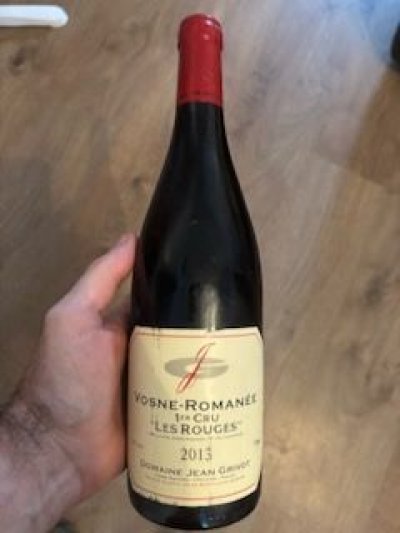 Domaine Jean Grivot, Vosne-Romanee Premier Cru, Les Rouges