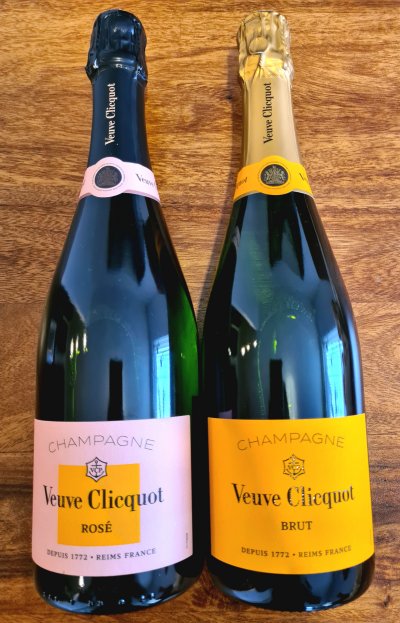 Veuve Clicquot, Rose & Brut