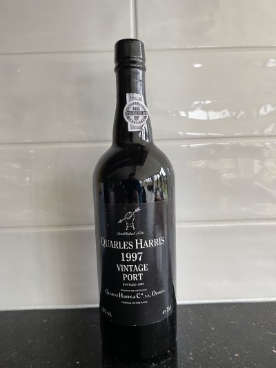 Quarles Harris, Vintage Port