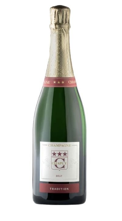 Champagne Chapuy Tradition , Grand Cru Oger, NV, Cote des Blancs, parcel of 6x75cl