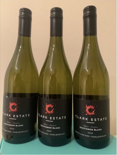 Sauvignon Blanc, New Zealand, Clark Estate, vintage 2022, Boreham Wood Awatere, Marlborough, Parcel 12x75cl , 2022 Duty Paid, 12 bottle, 75cl,, 2022