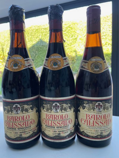 Luigi Calissano, Barolo, Riserva Speciale
