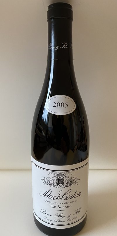 Simon Bize, Aloxe-Corton Premier Cru, Suchots