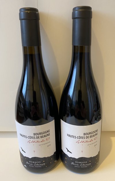 Domaine Boris Champy Hautes Cotes De Beaune Altitude 421 2019