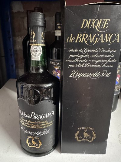 Ferreira, Duque Braganca 20YO Port