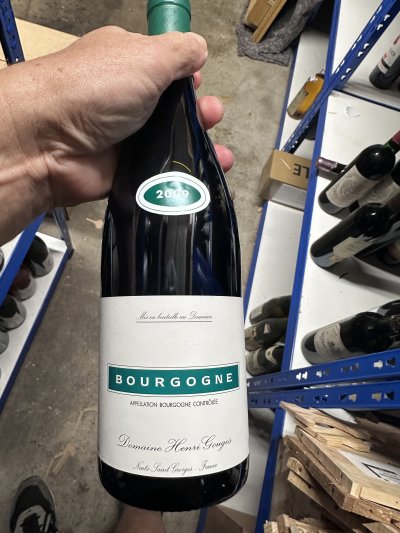 Domaine Henri Gouges, Bourgogne, Rouge