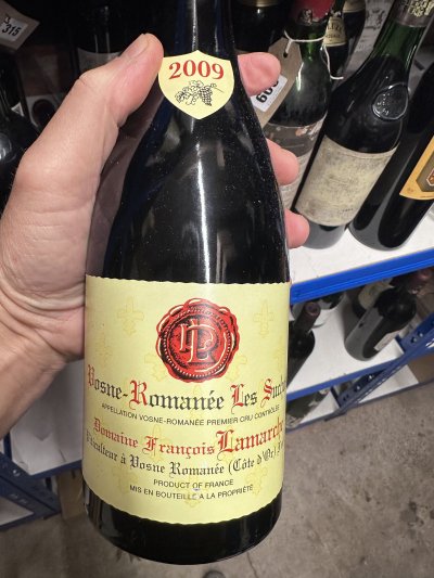 Domaine Francois Lamarche, Vosne-Romanee Premier Cru, Les Suchots