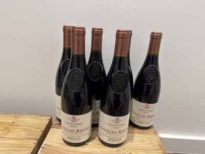 Delas, Cotes du Rhone, Esprit