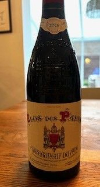 Clos des Papes, Chateauneuf-du-Pape, Rouge
