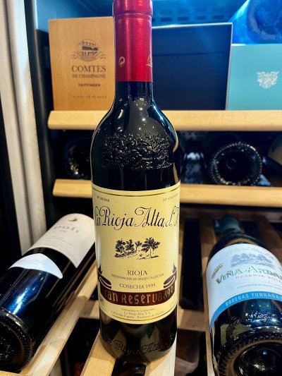 La Rioja Alta, Gran Reserva 890, Rioja, 96 RP pts