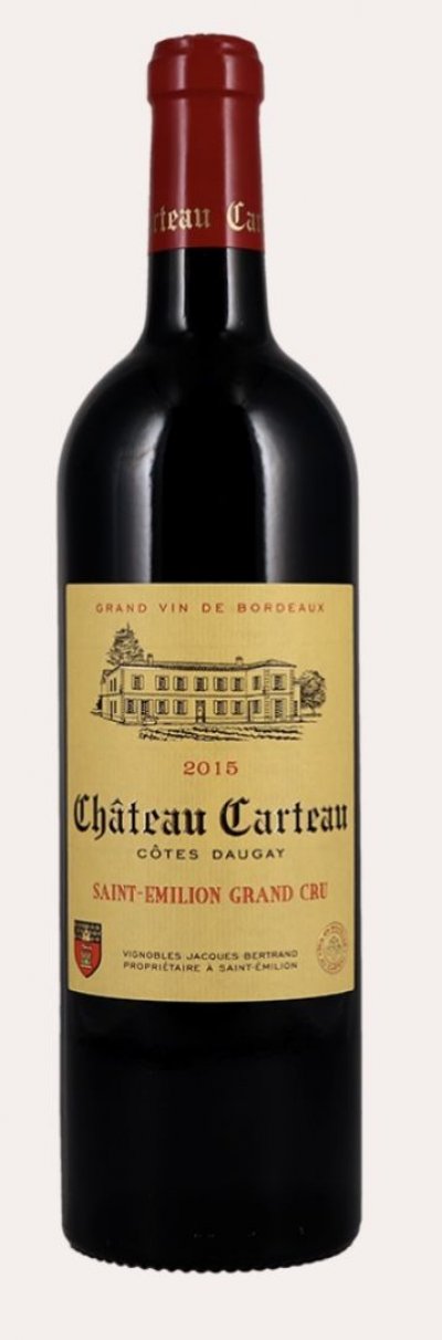 Chateau Carteau Cotes Daugay, Saint-Emilion Grand Cru