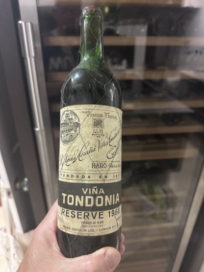 Lopez R, Vina Tondonia, Rioja reserva 