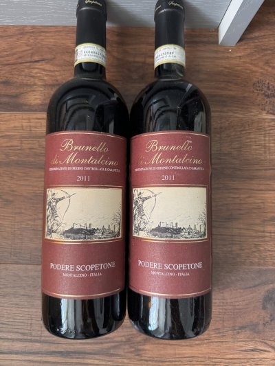 Podere di Scopetone, Brunello di Montalcino