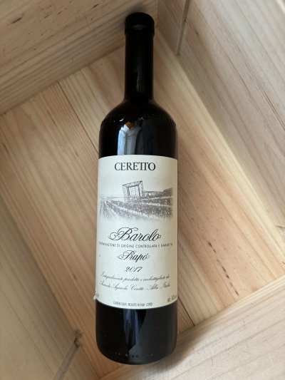 Ceretto, Barolo, Prapo