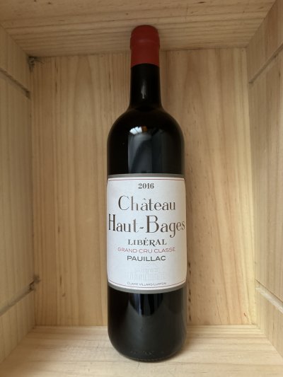 Chateau Haut-Bages Liberal 5eme Cru Classe, Pauillac