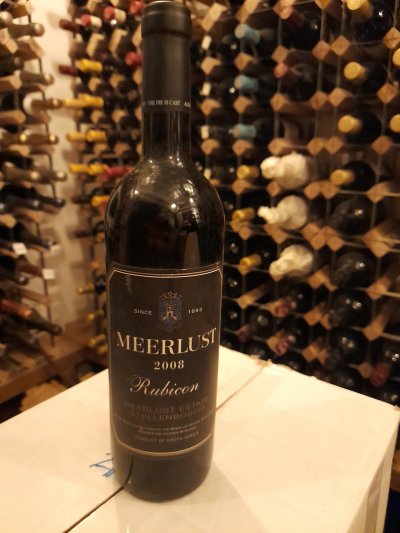 2008 Meerlust, Rubicon, Stellenbosch (WA 92 points)