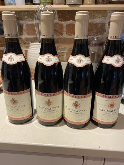 Demessey santenay 1er Cru Passetemps