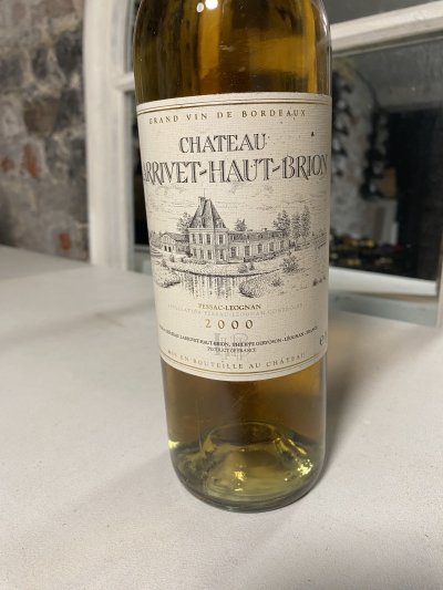 Chateau Larrivet Haut-Brion, Blanc, Pessac-Leognan