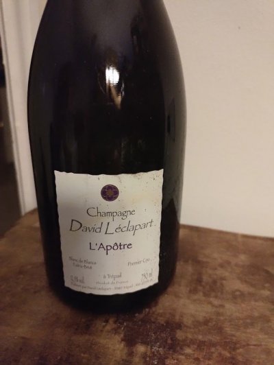 David Leclapart, L Apotre Extra Brut Premier Cru