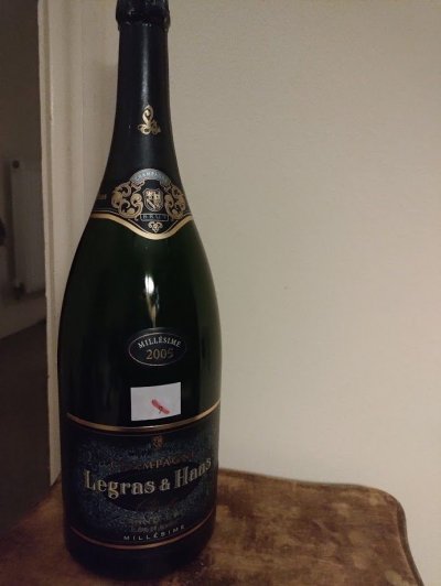 Legras & Haas, Cuvee Millesimee, Grand Cru