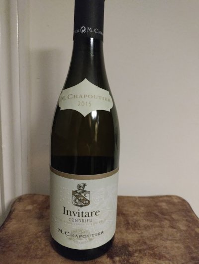 M. Chapoutier, Condrieu, Invitare