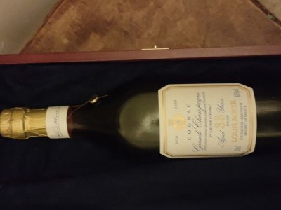 Louis Royer, Aged 33 Years, Cognac, Grand Champagne