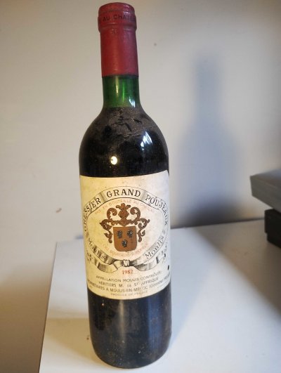 Chareau Gressier Grand Poujeaux