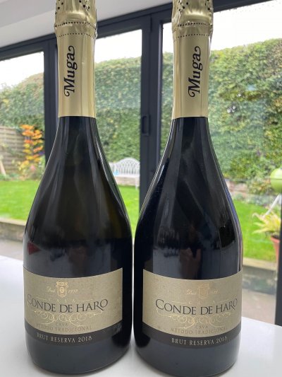 Muga, Conde Haro, Reserva Brut Cava