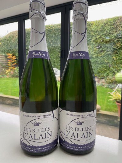 Domaine Alain Voge,Saint-Peray Les Bulles d'Alain 