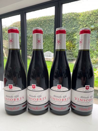 Jaume, Vinsobres, Altitude 420