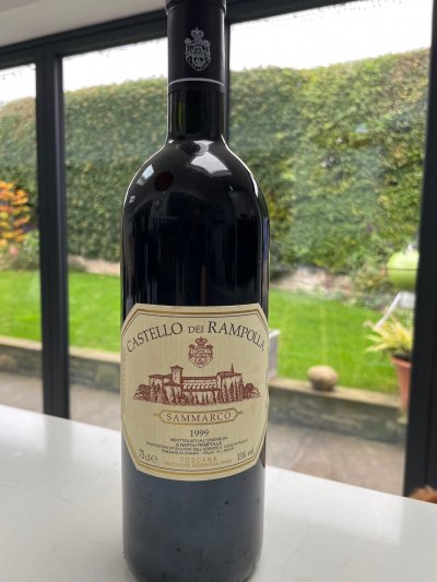 Castello dei Rampolla Sammarco Toscana IGT