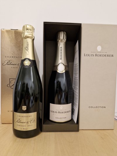 Louis Roederer 242 & Palmer&Co Vintage 2012