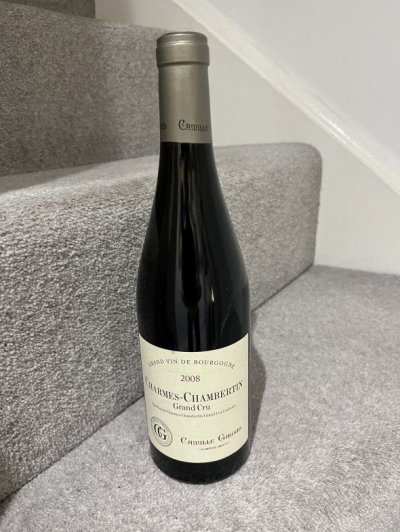 2008 Camille Giroud, Charmes-Chambertin Grand Cru