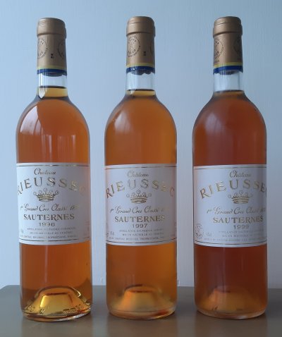 Chateau Rieussec Premier Cru Classe, Sauternes