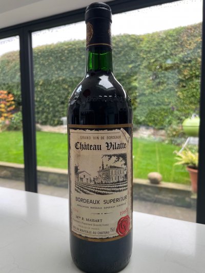 Chateau Vilatte Grand Vin Bordeaux Superieur
